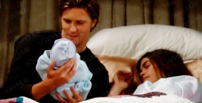 The Young and the Restless, Amelia Heinle, Thad Luckinbill