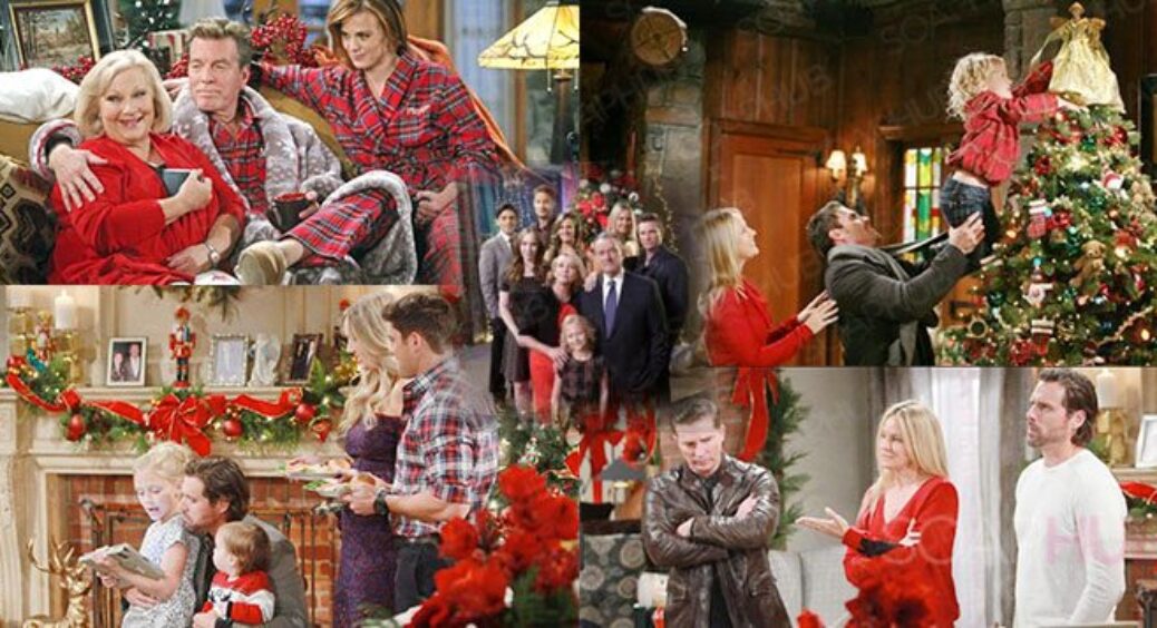Are You Looking Forward To The Holidays On The Young And The Restless?