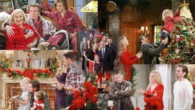 Are You Looking Forward To The Holidays On The Young And The Restless?