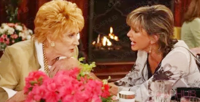 The Young and the Restless, Jeanne Cooper, Jess Walton