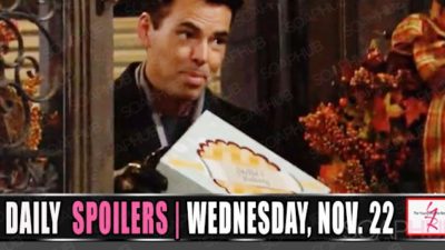 The Young and the Restless Spoilers (YR): Thanksgiving Surprises!