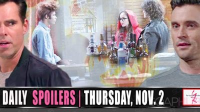 The Young and the Restless Spoilers (YR): Trapped Teens and Their Desperate Dads!
