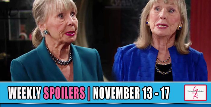 The Young and the Restless Weekly Spoilers