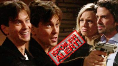 The Young and the Restless Spoilers (YR): Zack Loses His Mind, Shots Fired!!