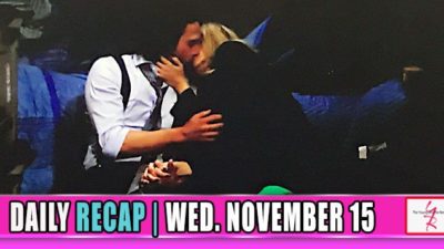The Young and the Restless (YR) Recap: We’re Trapped – Let’s Make Out!
