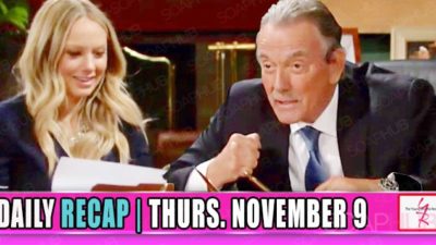 The Young and the Restless (YR) Recap: Victor Stabs Abby In the Back!