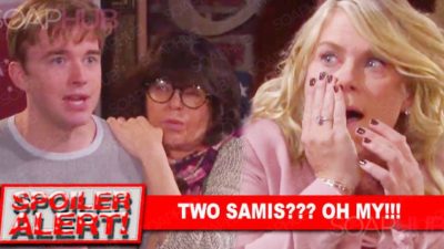 Uh-Oh! Chandler Massey On The Brand-New Will: “He’s More Like Sami”