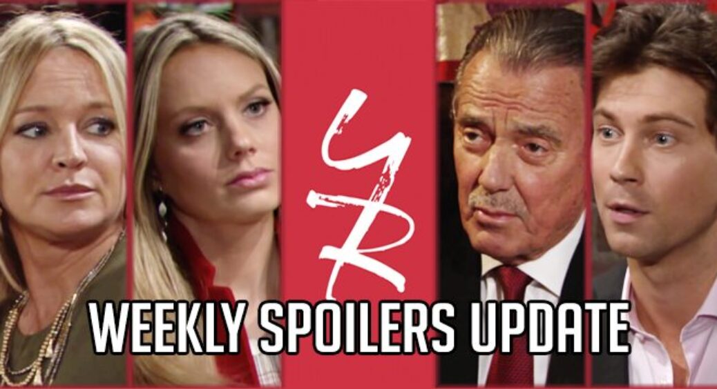 The Young and the Restless Spoilers Weekly Update for November 6-10