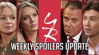The Young and the Restless Spoilers Weekly Update for November 6-10