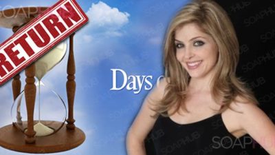 DAYS CASTING SHOCKER: Jen Lilley Is BACK!!!