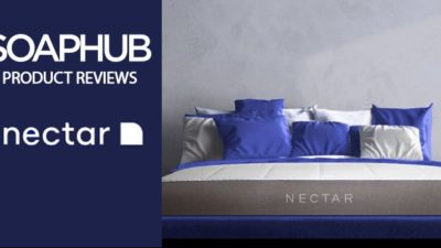 Soap Hub Reviews: Nectar Mattress: Sleep Like A Goddess