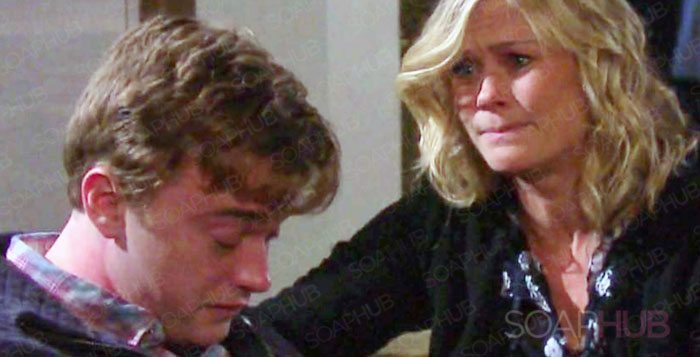 Days of Our Lives Alison Sweeney and Chandler Massey