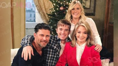 Alison Sweeney Says Her Holiday Goodbye To Days of Our Lives