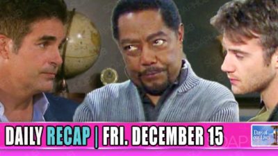 Days of Our Lives (DOOL) Recap: JJ’s Fate Has Been Decided