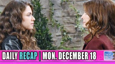 Days of Our Lives (DOOL) Recap: Hope Realizes Ciara Has CHANGED