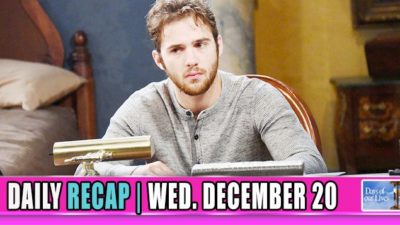 Days of Our Lives (DOOL) Recap: JJ Prepared His Final Goodbyes