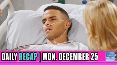 Days of Our Lives (DOOL) Recap: It’s A Christmas Miracle! Theo Wakes!