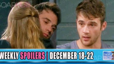 Days of Our Lives Spoilers (DOOL): JJ’s Most Desperate Move EVER!