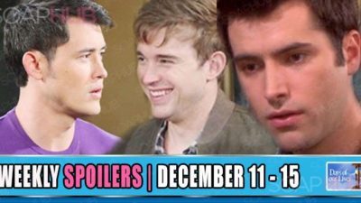 Days of Our Lives Spoilers (DOOL): Sonny’s Losing It All…And Gets Desperate!