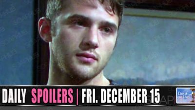 Days of Our Lives Spoilers (DOOL): JJ Learns His Ultimate Fate!