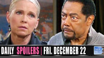 Days of Our Lives Spoilers (DOOL): Jennifer Begs Abe To Forgive JJ