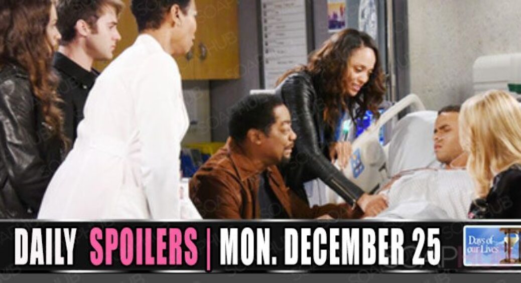 Days of Our Lives Spoilers (DOOL): Salem Gets A Christmas Miracle!