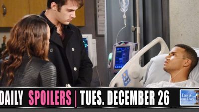 Days of Our Lives Spoilers (DOOL): JJ FINALLY Gets To Talk With Theo!