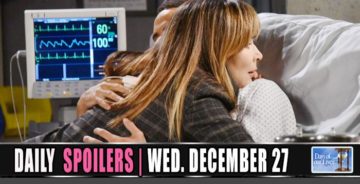 Days Of Our Lives Spoilers (DOOL): Kate Visits Theo And Confesses!