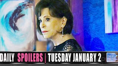 Days of Our Lives Spoilers (DOOL): Vivian Has STUNNING News!