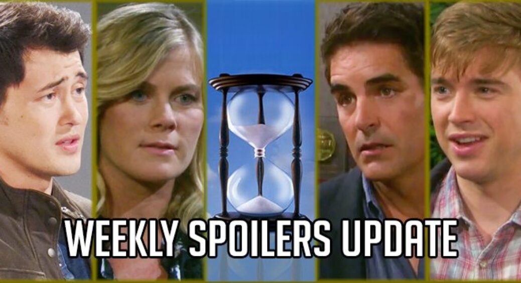 Days of our Lives Spoilers Weekly Update for December 4 – 8