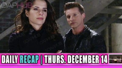 General Hospital (GH) Recap: Sam Somewhat Confronts Her Feelings