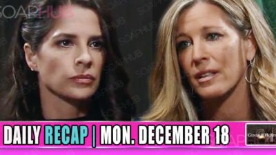 General Hospital (GH) Recap: Carly, Sam, And Tingling Toes