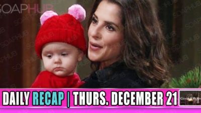 General Hospital (GH) Recap: Sam’s Christmas Dilemmas