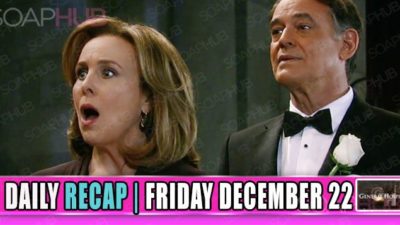 General Hospital (GH) Recap: Christmas, Corinthos Style, Collins Style, And More