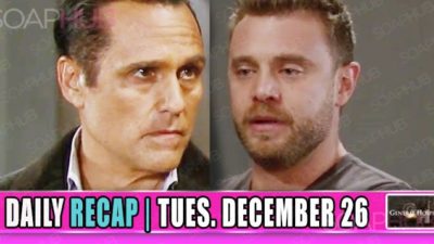 General Hospital (GH) Recap: Is This Friendship OVER???