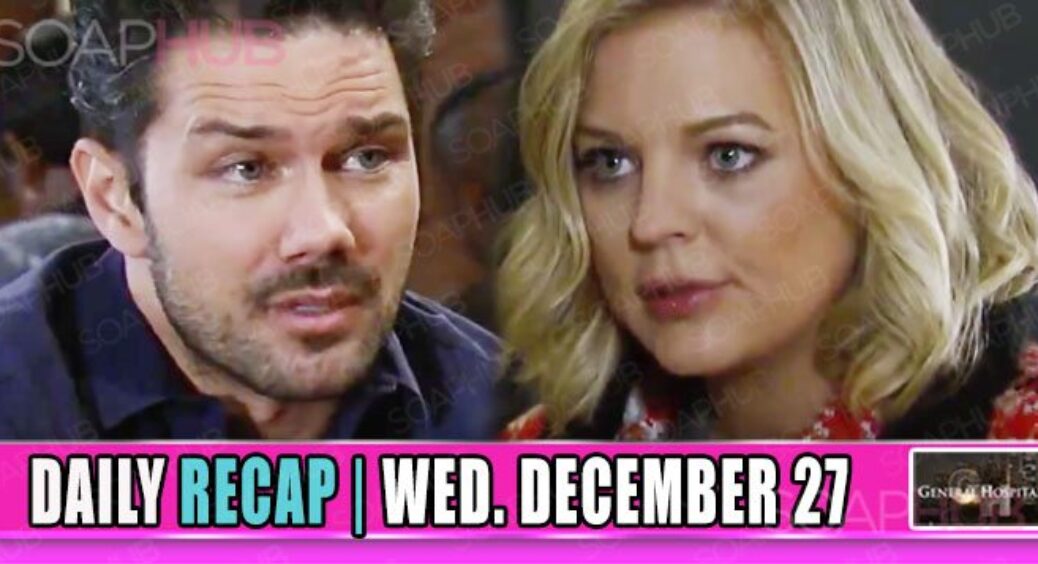 General Hospital (GH) Recap: The Search For Nathan’s Dad