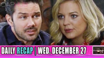 General Hospital (GH) Recap: The Search For Nathan’s Dad