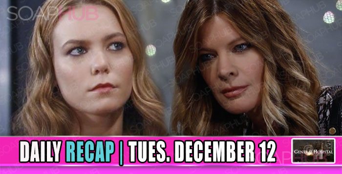 General Hospital Recap