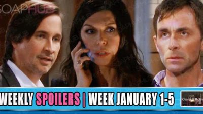 General Hospital Spoilers (GH): Danger Alert: When A Plan Doesn’t Come Together