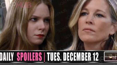 General Hospital Spoilers (GH): Nelle Thinks She Has Carly Right Where She Wants Her