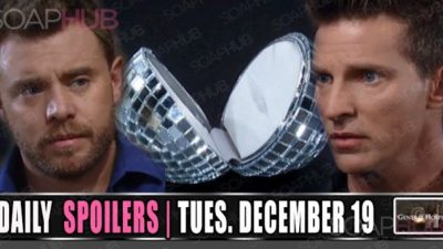 General Hospital Spoilers (GH): Brothers Chasing Memories…In A Disco Ball