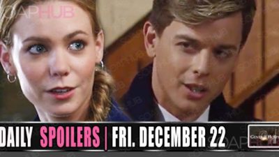 General Hospital Spoilers (GH): Will Nelle Ruin Christmas?