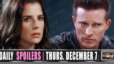 General Hospital Spoilers (GH): Desperate Times Lead To Awkward Moments