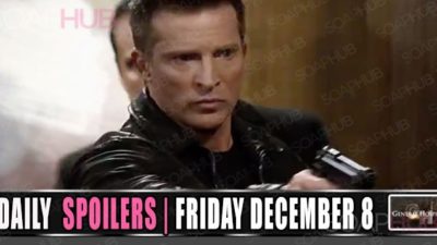 General Hospital Spoilers (GH): Jason Is One Angry Man!