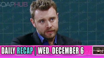 General Hospital (GH) Recap: Drew’s In Big Trouble! Who Can Help?