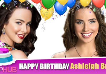 Happy Birthday Ashleigh Brewer