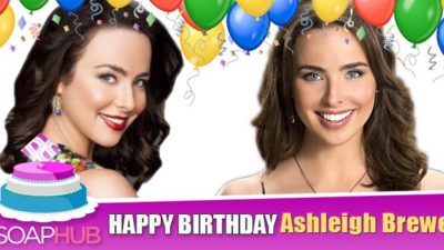 Soap Star Ashleigh Brewer Celebrates AMAZING Milestone!