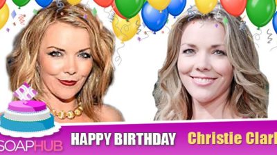 DAYS Star Christie Clark Celebrates Amazing Milestone