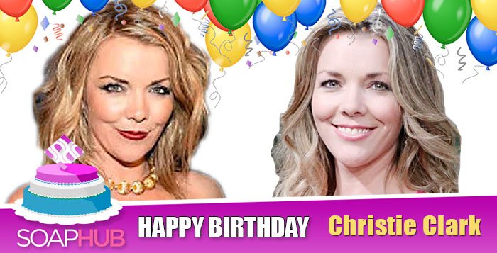 Happy Birthday Christie Clark