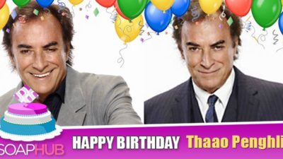 Days of Our Lives Star Thaao Penghlis Celebrates In Style